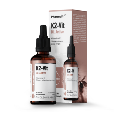 WITAMINA K2 W KROPLACH (75 µg) BEZGLUTENOWA 30ml 