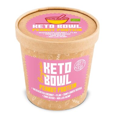 DANIE W KUBKU Z ORZESZKAMI ZIEMNYMI (KETO) BIO 70g DIET