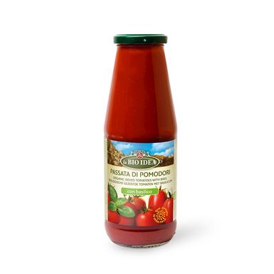 SOS POMIDOROWY PASSATA Z BAZYLIĄ BIO 680g 