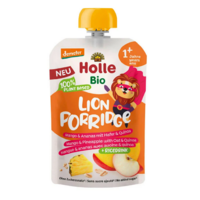 MUS OWSIANKOWY LEW (JABŁKO RYŻ MANGO ANANAS QUINOA) BEZ DODATKU CUKRÓW OD 1 ROKU DEMETER BIO 110g 28874