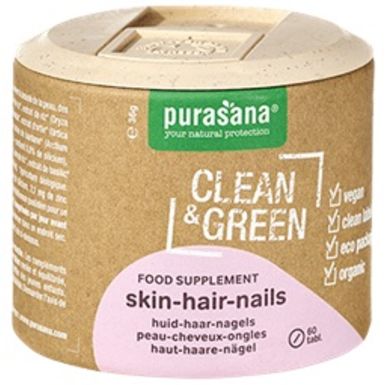 TABLETKI NA WŁOSY, SKÓRĘ I PAZNOKCIE BIO 60szt. (36g) 