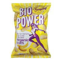 CHRUPKI KUKURYDZIANE O SMAKU MANGO BANAN BEZGLUTENOWE BIO 70g 13691