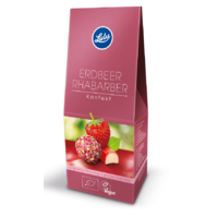 PRALINY DAKTYLOWE Z TRUSKAWKAMI I RABARBAREM BEZ DODATKU CUKRÓW BEZGLUTENOWE BIO 80g 17835