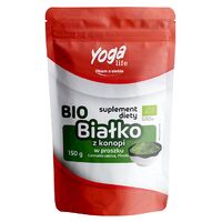 BIAŁKO KONOPNE W PROSZKU BIO 150g 22598