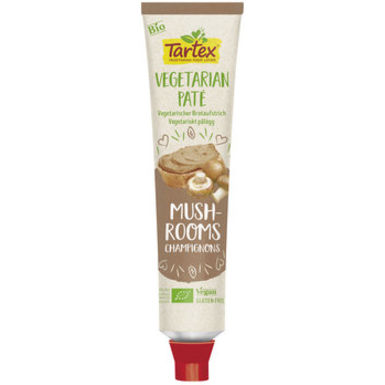 PASTA WEGETARIAŃSKA Z PIECZARKAMI BEZGLUTENOWA (TUBA) BIO 200g 