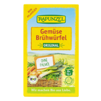 BULION KOSTKI WARZYWNE BEZ DODATKU CUKRÓW BIO (8 x 10,5g) 84g 17055