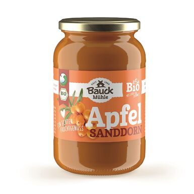 MUS JABŁKO ROKITNIK BIO 360g 