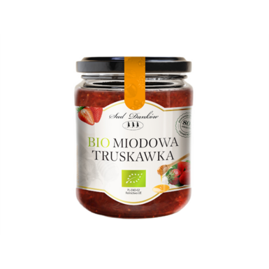 MIODOWA TRUSKAWKA BIO 260g 