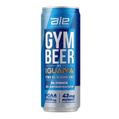 PIWO BEZALKOHOLOWE GYM BEER 330ml 