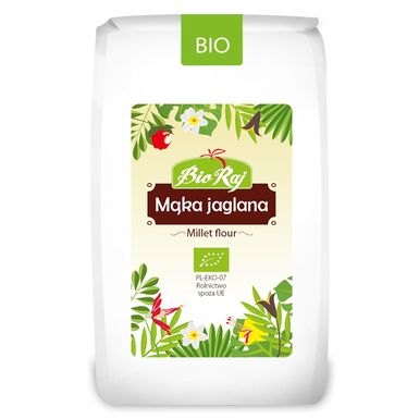MĄKA JAGLANA BIO 500g 