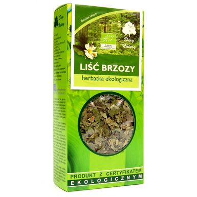 HERBATKA LIŚĆ BRZOZY BIO 50g 