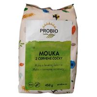 MĄKA Z SOCZEWICY CZERWONEJ BEZGLUTENOWA BIO 450g 13984