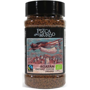 KAWA ROZPUSZCZALNA ARABICA/ROBUSTA ROATAN FAIR TRADE BIO 100g 