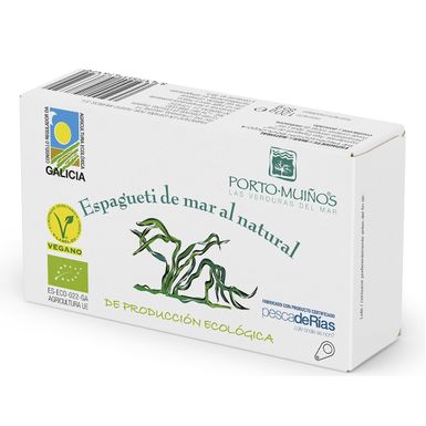 ALGI SPAGHETTI MORSKIE W ZALEWIE BIO 120g (85g) (PUSZKA) 