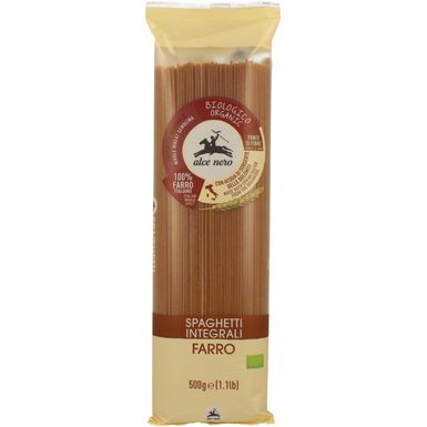 MAKARON (Z PŁASKURKI RAZOWY) SPAGHETTI BIO 500g 