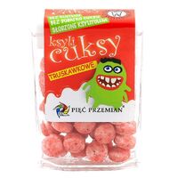 CUKIERKI Z KSYLITOLU KSYLICUKSY TRUSKAWKOWE BEZGLUTENOWE 13g 17601