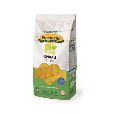 MAKARON (KUKURYDZIANO RYŻOWY) ŚWIDERKI BEZGLUTENOWY BIO 340g 