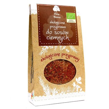 PRZYPRAWA DO SOSÓW CIEMNYCH BIO 60g 