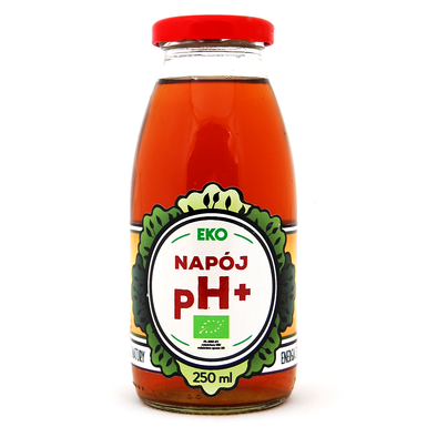 NAPÓJ ODKWASZAJĄCY PH+ BIO 250ml 