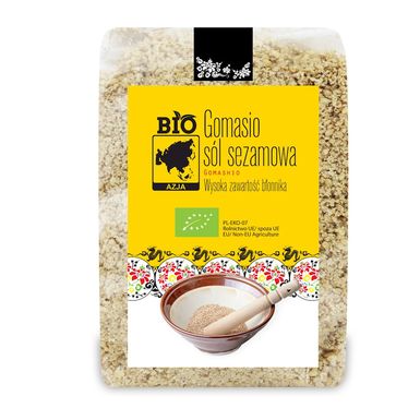 GOMASIO SÓL SEZAMOWA BIO 250g 