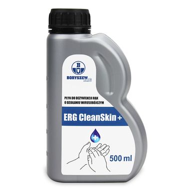 PŁYN DEZYNFEKUJĄCY O DZIAŁANIU WIRUSOBÓJCZYM 500ml 