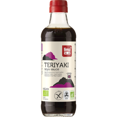 SOS SOJOWY SŁODKI TERIYAKI BEZGLUTENOWY BIO 250ml 