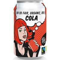 COLA FAIR TRADE BIO 330ml 8127
