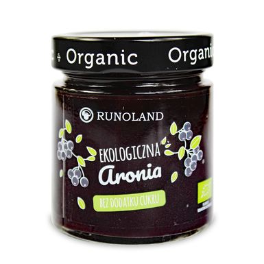 SŁODKA PRZEKĄSKA ARONIA  BIO 200g 