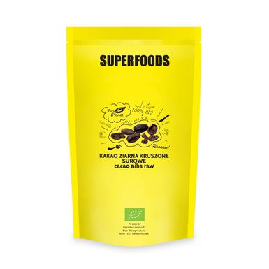 KAKAO ZIARNA SUROWE BIO 800g 