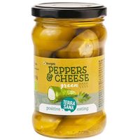 PAPRYCZKI ZIELONE Z SEREM BIO 270g 14095