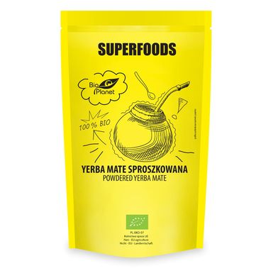 YERBA MATE SPROSZKOWANA BIO 150g 