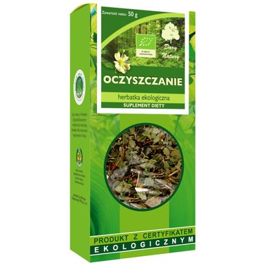 HERBATKA OCZYSZCZENIE BIO 50g 