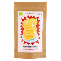MIESZANKA NA RACUCHY OWSIANE BEZGLUTENOWA BIO 180g 18434