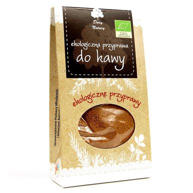 PRZYPRAWA DO KAWY BIO 50g 