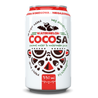 WODA KOKOSOWA Z SOKIEM Z ARBUZA 330ml 28705