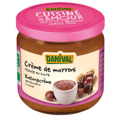 KREM Z KASZTANÓW JADALNYCH BIO 380g 