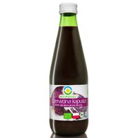 SOK Z CZERWONEJ KAPUSTY KISZONEJ NFC BEZGLUTENOWY BIO 300ml 