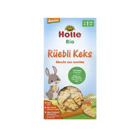 CIASTECZKA ORKISZOWO MARCHEWKOWE OD 1 ROKU DEMETER BIO 125g 29407