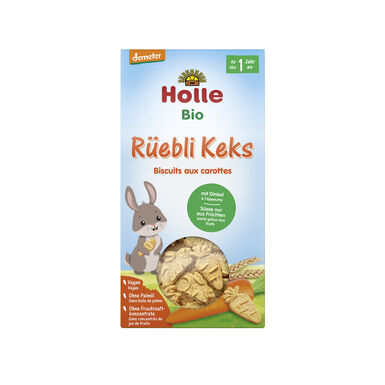 CIASTECZKA ORKISZOWO MARCHEWKOWE OD 1 ROKU DEMETER BIO 125g 