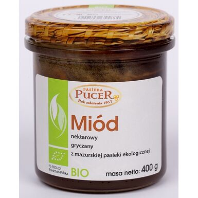 MIÓD GRYCZANY BIO 400g 