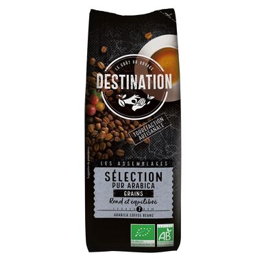 KAWA ZIARNISTA ARABICA 100 % SELECTION BIO 250g 