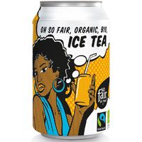 NAPÓJ GAZOWANY ICE TEA FAIR TRADE BIO 330ml 8126