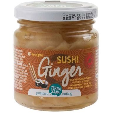 IMBIR MARYNOWANY DO SUSHI BIO 190g (118g) 