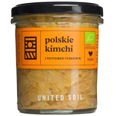 POLSKIE KIMCHI Z PRZYPRAWAMI KORZENNYMI BIO 290g 