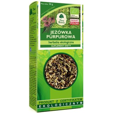 HERBATKA JEŻÓWKA PURPUROWA BIO 50g 