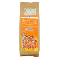 MIESZANKA DO WYPIEKU CHLEBA Z PESTKAMI DYNI BEZ DODATKU CUKRÓW BEZGLUTENOWA 500g 21517