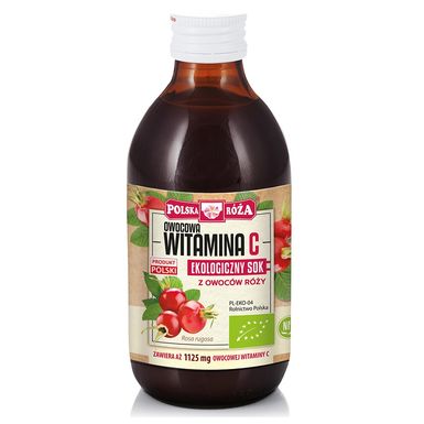 SOK Z RÓŻY NFC BIO 250ml 