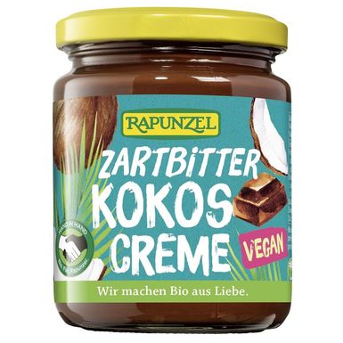 KREM KOKOSOWY CIEMNY FAIR TRADE BIO 250g 