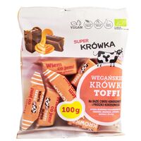 KRÓWKI TOFFI BEZMLECZNE BEZGLUTENOWE BIO 100g 27818