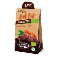 DAKTYLE W CZEKOLADZIE GORZKIEJ BEZGLUTENOWE BIO 50g 14110